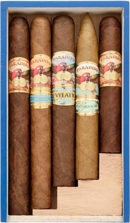 Actual product image Paradiso 5 Cigar Sampler