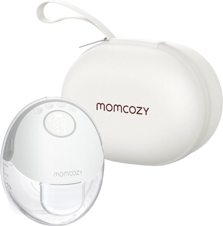 Actual product image Momcozy M6 Hands-free Breast Pump Grey Single Pack
