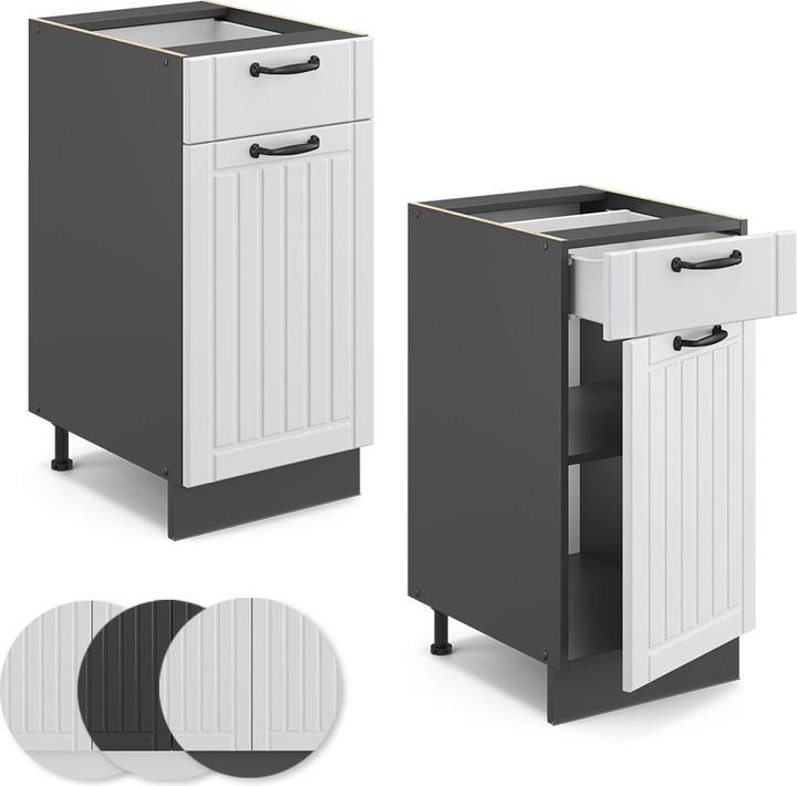Produktbild Vicco Küchenschränke Fame-Line (40 x 51.5 x 81.5 cm)