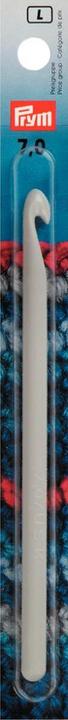 Actual product image Prym Crochet hook without handle, grey 7.00 mm, 14 cm, bag, plastic