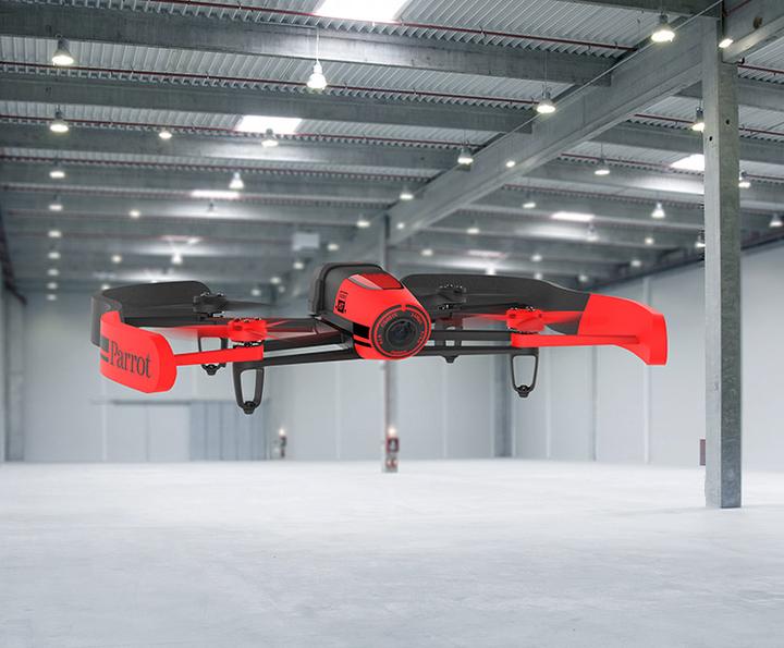 Image du produit Parrot Bebop (12 min, 420 g, 14 Mpx)