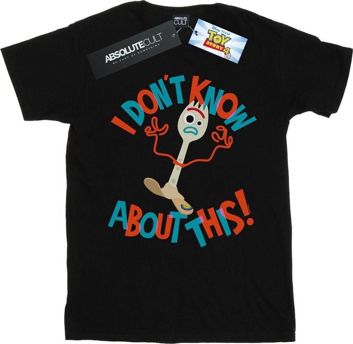 Produktbild Disney Toy Story 4 Forky I Dont Know About This TShirt (3XL)