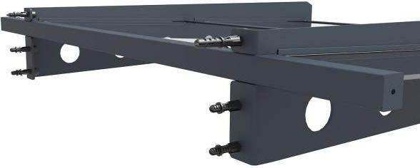 Actual product image Juskys Canopy