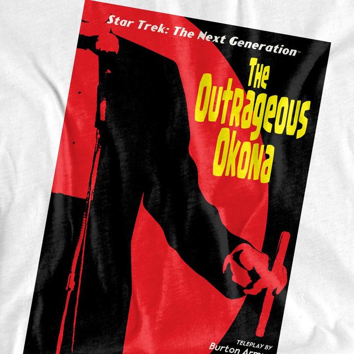Image du produit - T-shirt THE NEXT GENERATION SEASON EPISODE - Adulte (L)