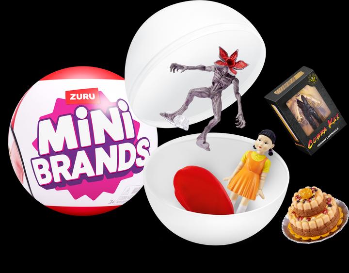 Immagine prodotto Zuru MINI BRAND-NETFLIX MINI BRAND-CAPSULE,S1,CAPSULE,GQ,13PC