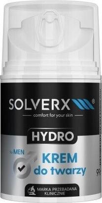 Solverx Hydro Face Cream For Men 50Ml (50 ml)