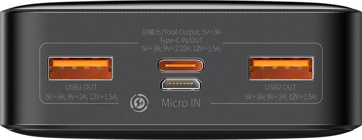 Immagine prodotto Baseus Serie Bipow (20000 mAh, 20 W, 74 Wh)