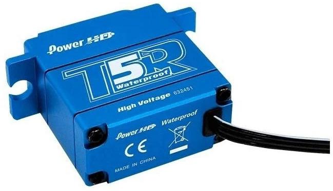 Produktbild PowerHD Servo TR-5, Wasserdicht, 8.8 kg, Digital HV