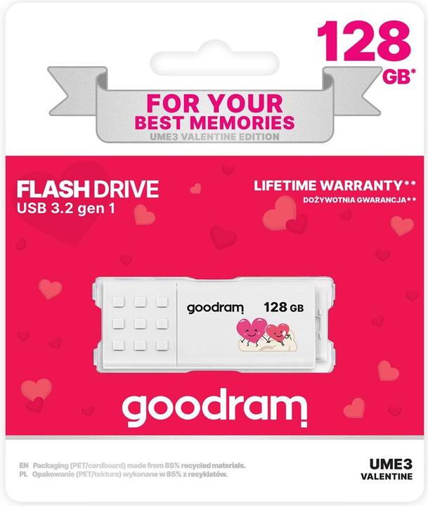 Produktbild Goodram DDR3 SO-DIMM Speichermodul GB (128 GB, USB-A)