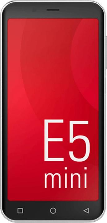 Actual product image Emporia Smart 5 mini (64 GB, Black, 4.95", Single SIM, 13 Mpx, 4G)