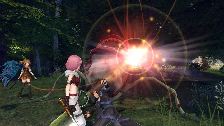 Actual product image Bandai Namco Sword Art Online: Hollow Realization (import) (PS4, EN)