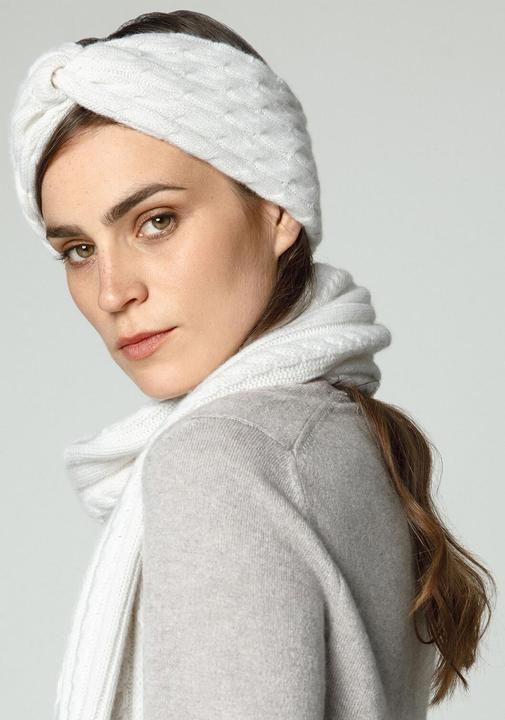 Actual product image Furnari 100% cashmere headband