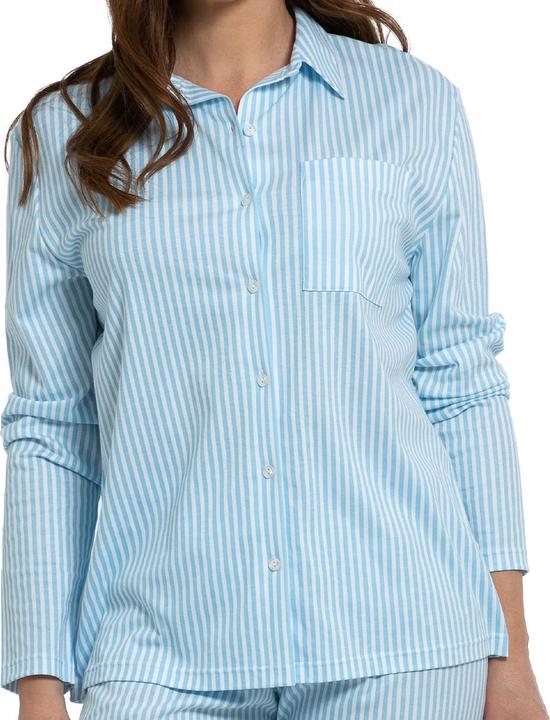 Actual product image Mey Sleepsation Pajama Shirt Long Sleeve - Organic Cotton (46, 3XL)