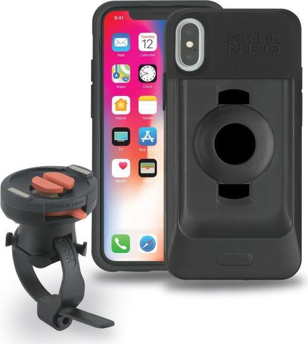 Produktbild Tigra fitclic Neo selbstsperrenden Magnetische Bike Wandbefestigung System mit Phone Case und Bike Strap M