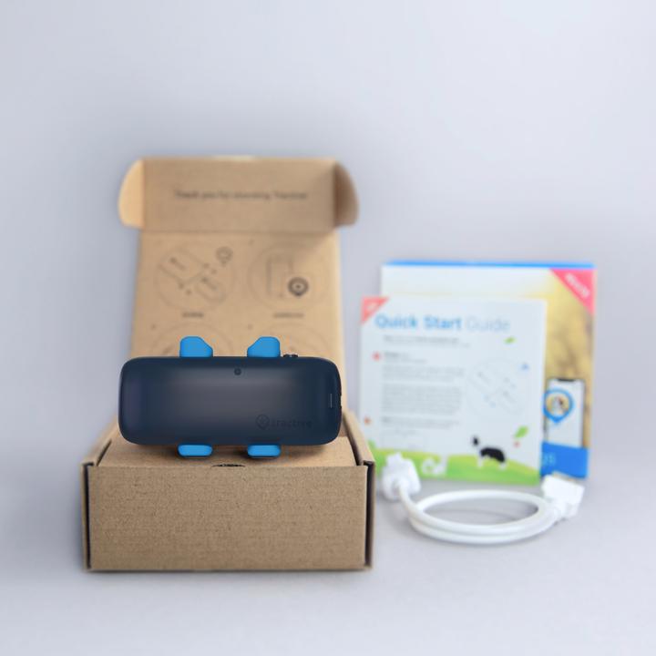 Productafbeelding Tractive Dog 4 GPS Tracker voor honden (Kat, Hond, Loop)
