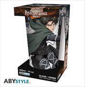 Productafbeelding ABYstyle ATTACK ON TITAN - Groot glas - Levi S4