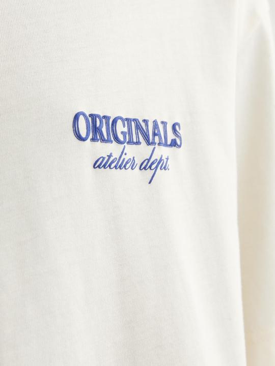 Actual product image Jack & Jones Printed round neck T-shirt T-shirt (S)