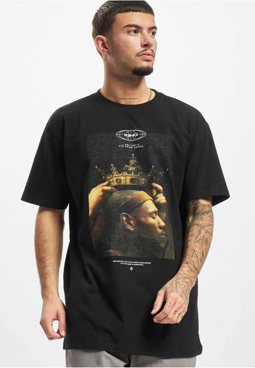 Actual product image Urban Classics Kid from Akron Oversize Tee - 16421 (5XL)