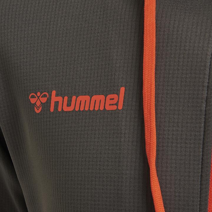 Actual product image hummel Authentic Kids Poly Zip Hoodie (116)