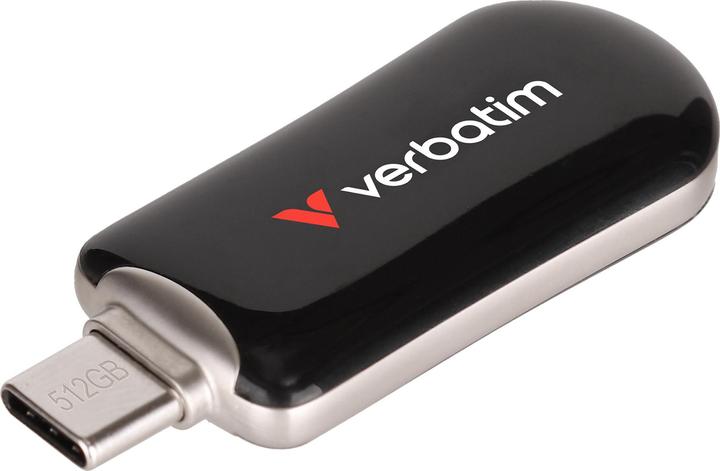 Produktbild Verbatim Plectra Black 256GB USB-C Flash Drive 30226 (256 GB, USB 3.2)