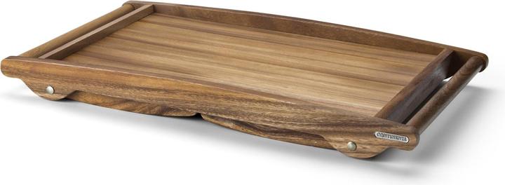 Actual product image Continenta Acacia bed tray