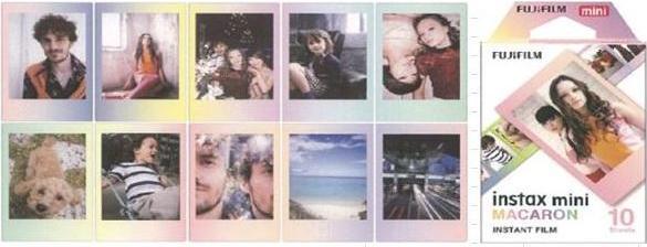 Immagine prodotto Fujifilm Instax Mini Macaron (Instassare Mini)