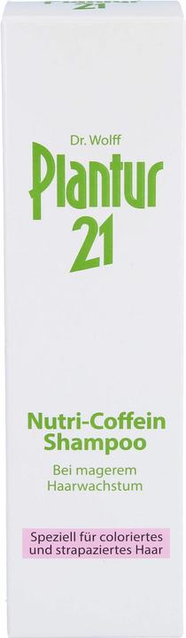 Image du produit Plantur 21 Nutri-Caffeine Shampoo (250 ml, Shampoing liquide)