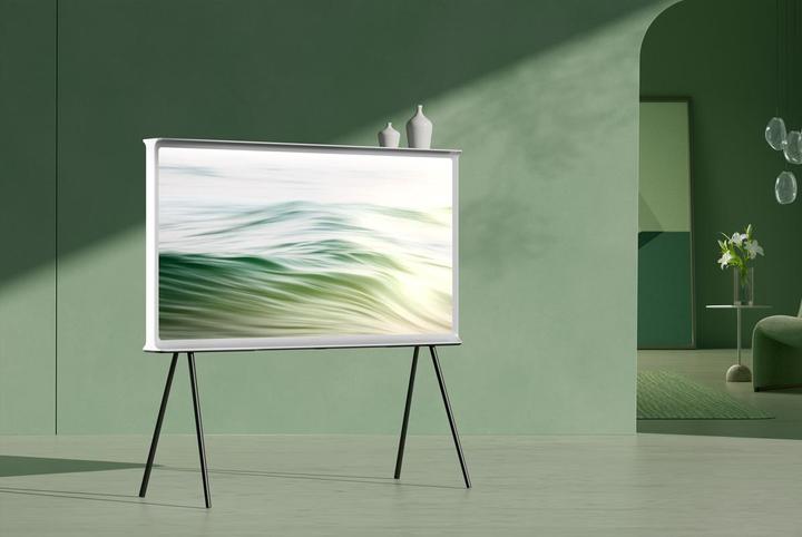 Produktbild Samsung The Serif QE43LS01D (43", LS01D, QLED, 4K, 2024)