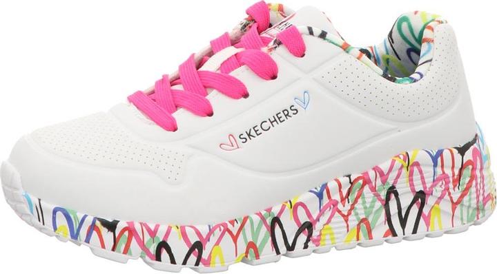 Produktbild Skechers Uno Lite Lovely Luv Mädchen Sneaker (27)
