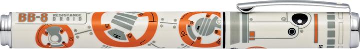 Produktbild Sheaffer Füllfederhalter Pop Star Wars BB-8 in Self Serve (Grau, Orange mit Star Wars BB-8 Motiv)
