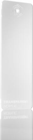 Produktbild flux Acrylglasplatte - Beambox Pro - Transparent (37.50 cm, 60 cm)