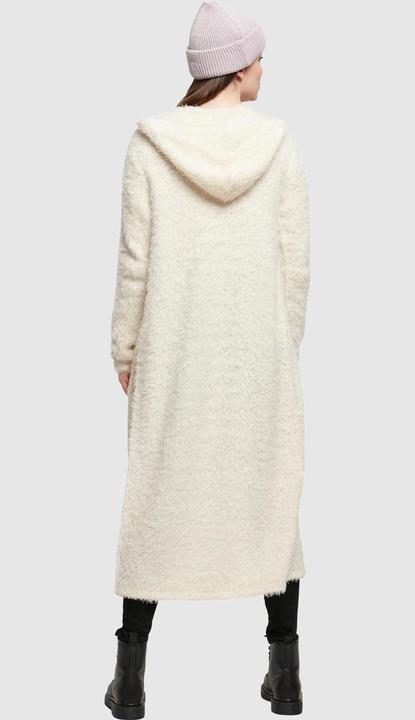 Actual product image Urban Classics Ladies Hooded Feather Cardigan (3XL)