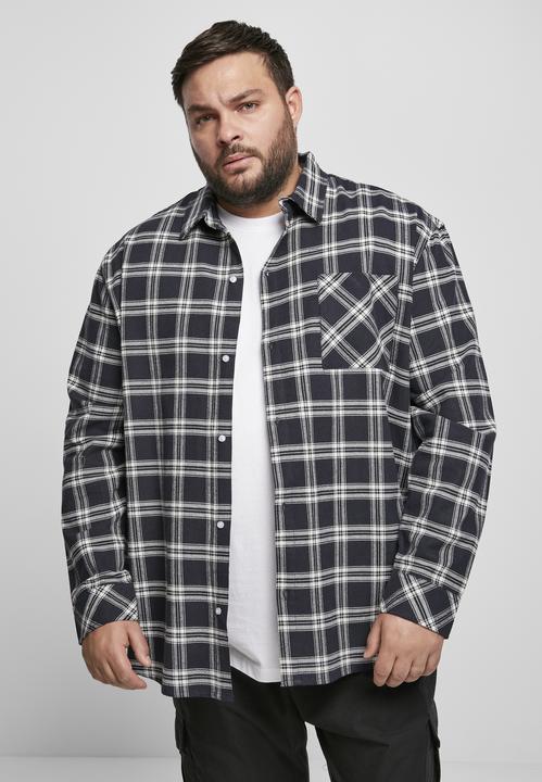 Immagine prodotto Urban Classics Camicia a quadri oversize (M)