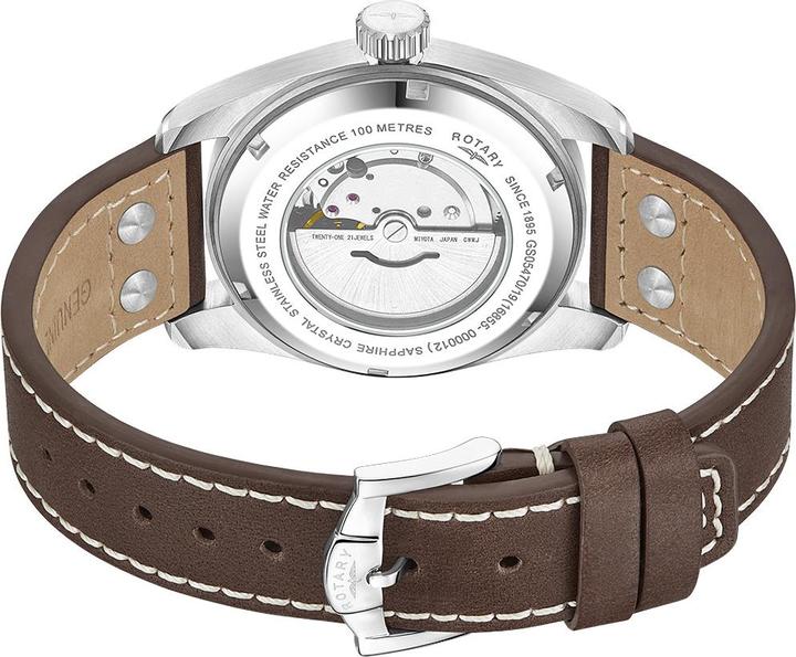 Image du produit Rotary GS05470/19 Commando Montre Homme 42mm 10ATM (Montre analogique, 42 mm)