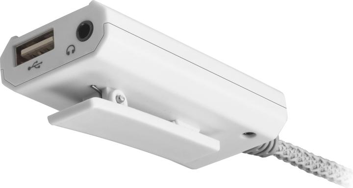 Produktbild Mars Gaming MSC2W, Audio Card 7.1 USB White (USB)