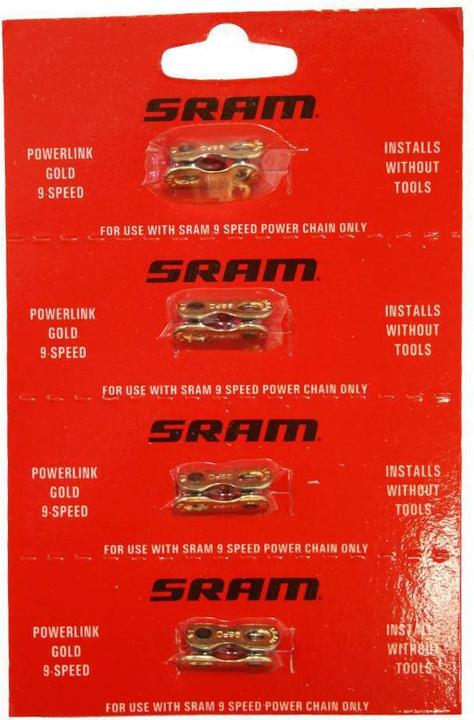 Produktbild Sram Kettenschloss Power Link 9-fach 4 Stk.