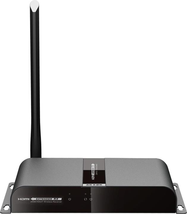 Produktbild Techly IDATA HDMI-WL200KR Audio-/Video-Leistungsverstärker AV-Receiver