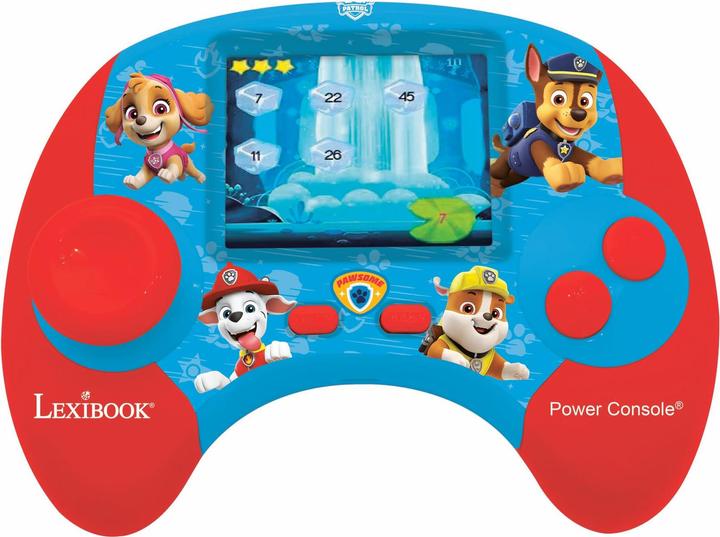 Actual product image Paw Patrol Lexibook - Educational handheld bilingual console with LCD screen (JCG100PAi1) (English, French)