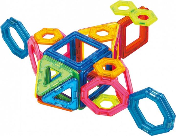Actual product image Magformers Challenger Set with 30 pieces 715020