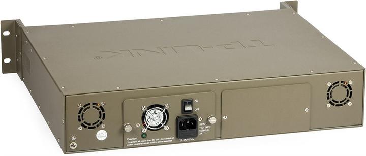 Image du produit TP-Link TL-MC1400 : Châssis de convertisseur média