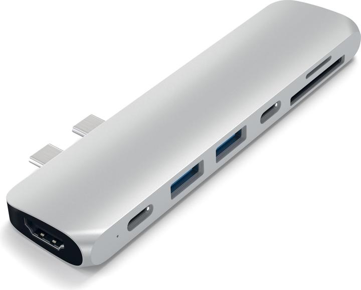 Actual product image Satechi Per stroke (USB-C, 7 Ports)