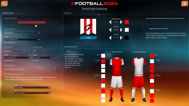 Actual product image THQ We Are Football 2024 PC (PC, DE)