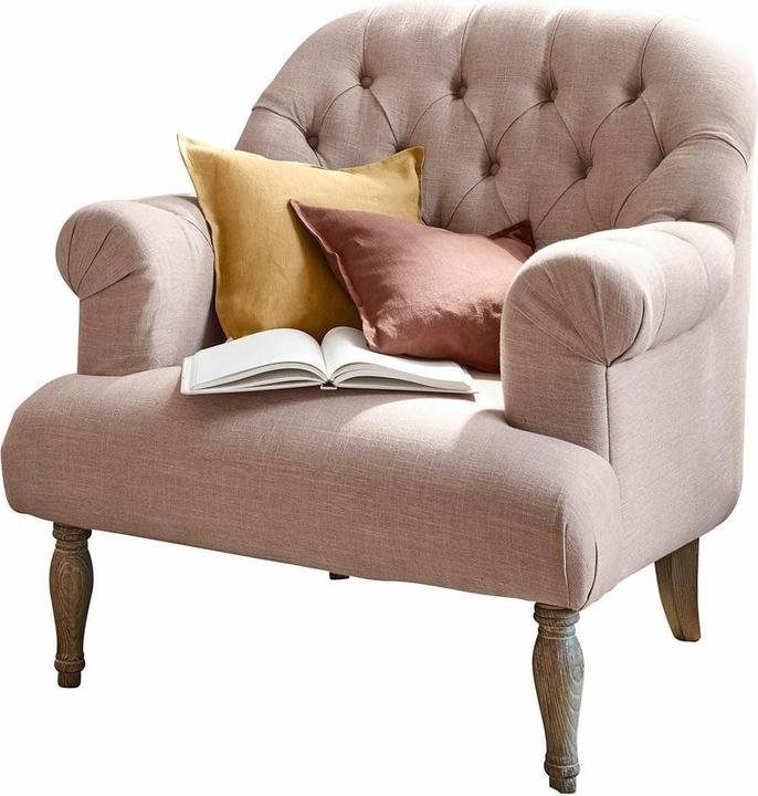 Image du produit Loberon Fauteuil Shambrook rose