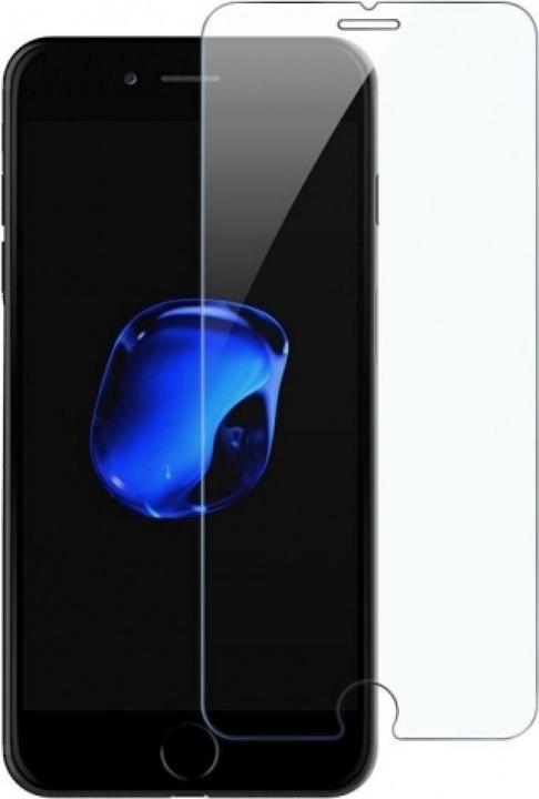 Actual product image Screenguard Apple iPhone 8 Plus Protective Glass Film Case Friendly Design (Apple iPhone 8 Plus)