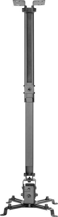 Actual product image Wiltec Projector mount 20kg Projector mount ceiling wall 43-65cm swivelling (Ceiling, Wall)