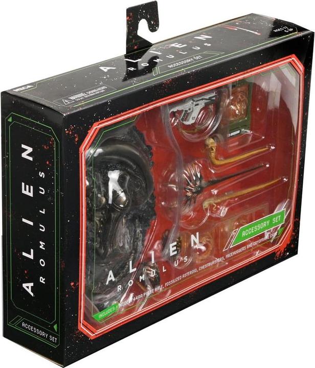 Actual product image Neca Alien: Romulus Accessory Pack for action figures