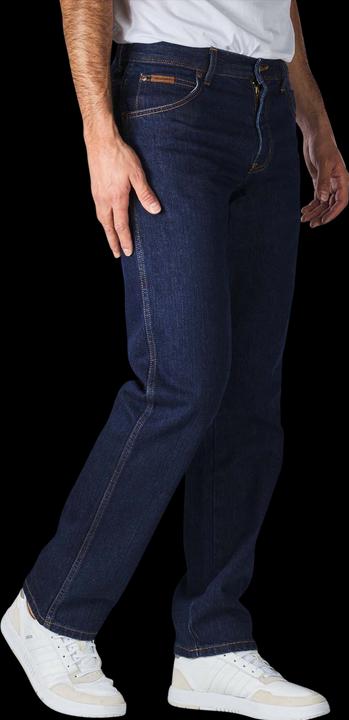 Actual product image Wrangler Texas Jeans Straight darkstone (36)