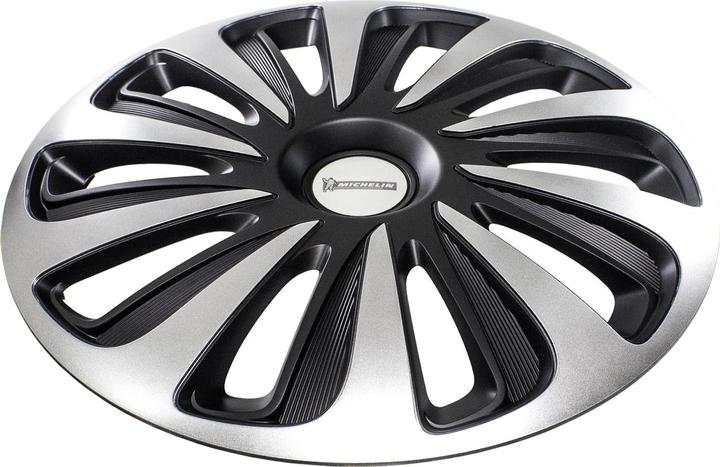 Produktbild Michelin 9122, 38.1 cm (15"), Acrylonitrile butadiene styrene (ABS), Black, Silver, Any brand, Windo (4 Stück, 15")