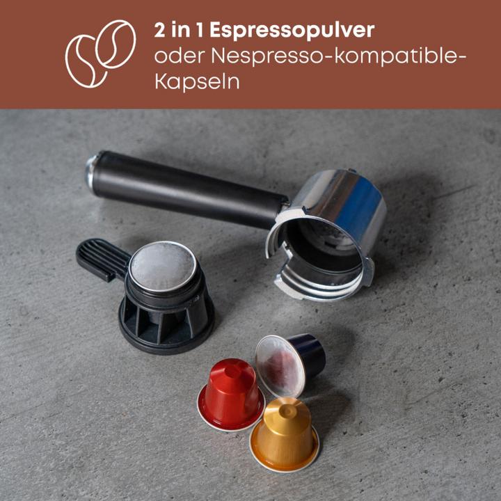 Actual product image Proficook Espresso coffee machine PROFI COOK PC-ES-KA 1266