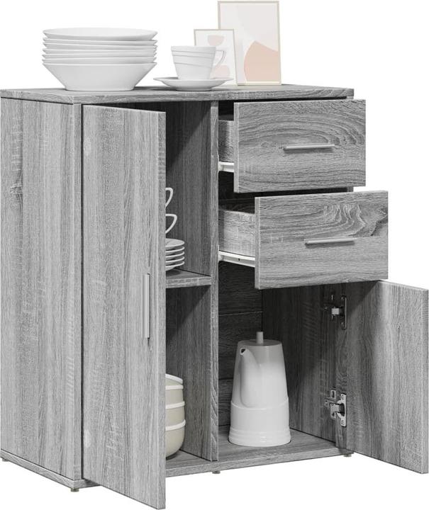 Produktbild VidaXL Sideboard -Eiche (60 x 31 x 70 cm)